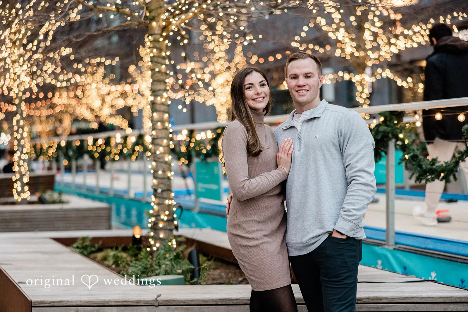 Boston Seaport Engagement // Meghan & James -