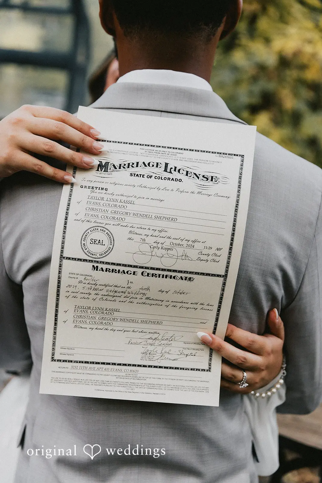 Taylor + Chris Boulder Creek Wedding // Taylor & Chris -