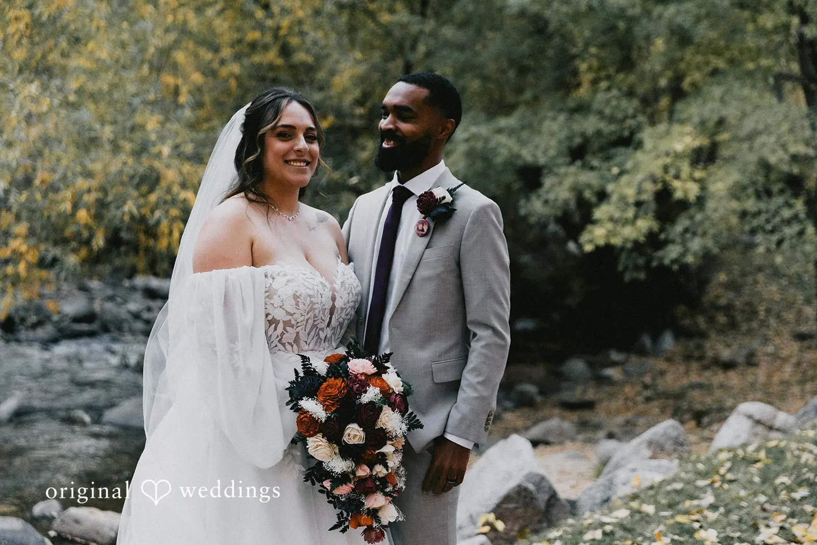 Taylor + Chris Boulder Creek Wedding // Taylor & Chris -