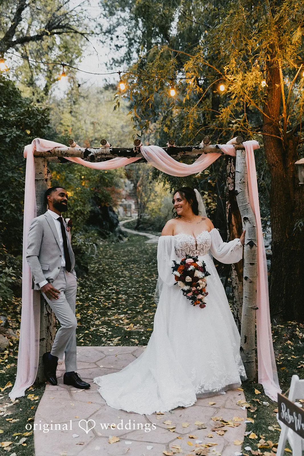 Taylor + Chris Boulder Creek Wedding // Taylor & Chris -