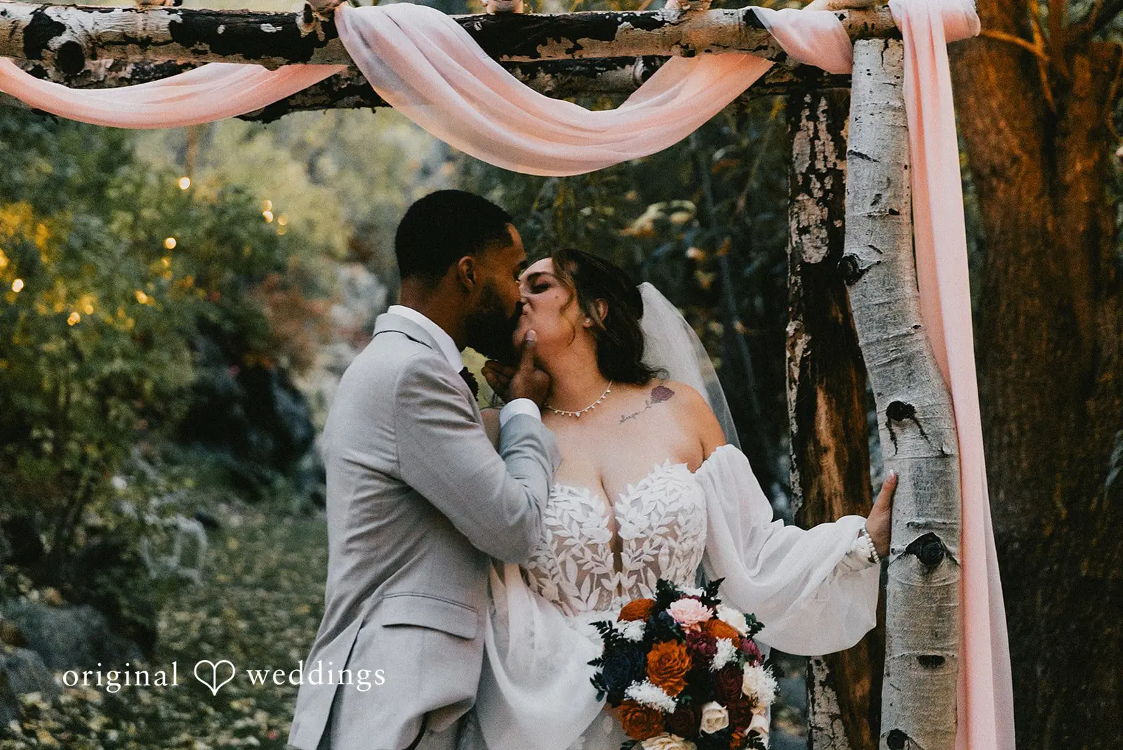 Taylor + Chris Boulder Creek Wedding // Taylor & Chris -