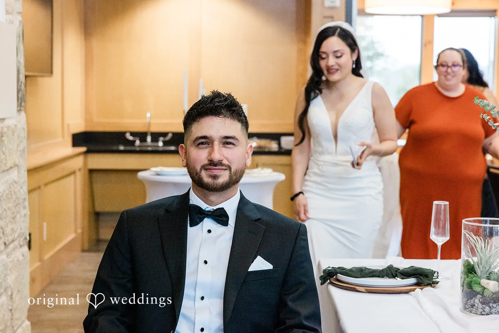 Marilyn + Anthony Brake & Clutch Warehouse Wedding // Marilyn & Anthony -