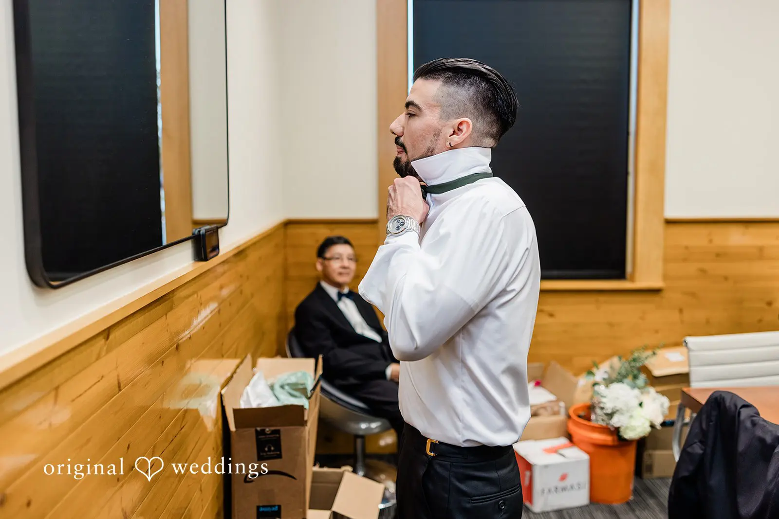 Marilyn + Anthony Brake & Clutch Warehouse Wedding // Marilyn & Anthony -
