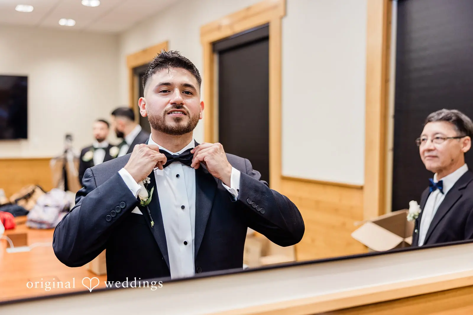 Marilyn + Anthony Brake & Clutch Warehouse Wedding // Marilyn & Anthony -
