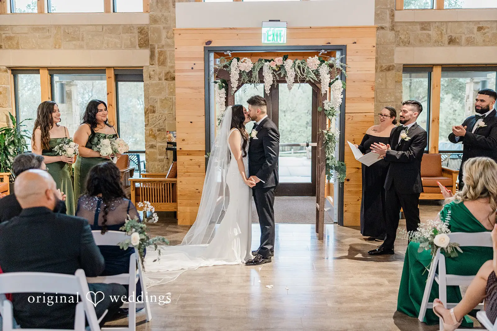 Marilyn + Anthony Brake & Clutch Warehouse Wedding // Marilyn & Anthony -
