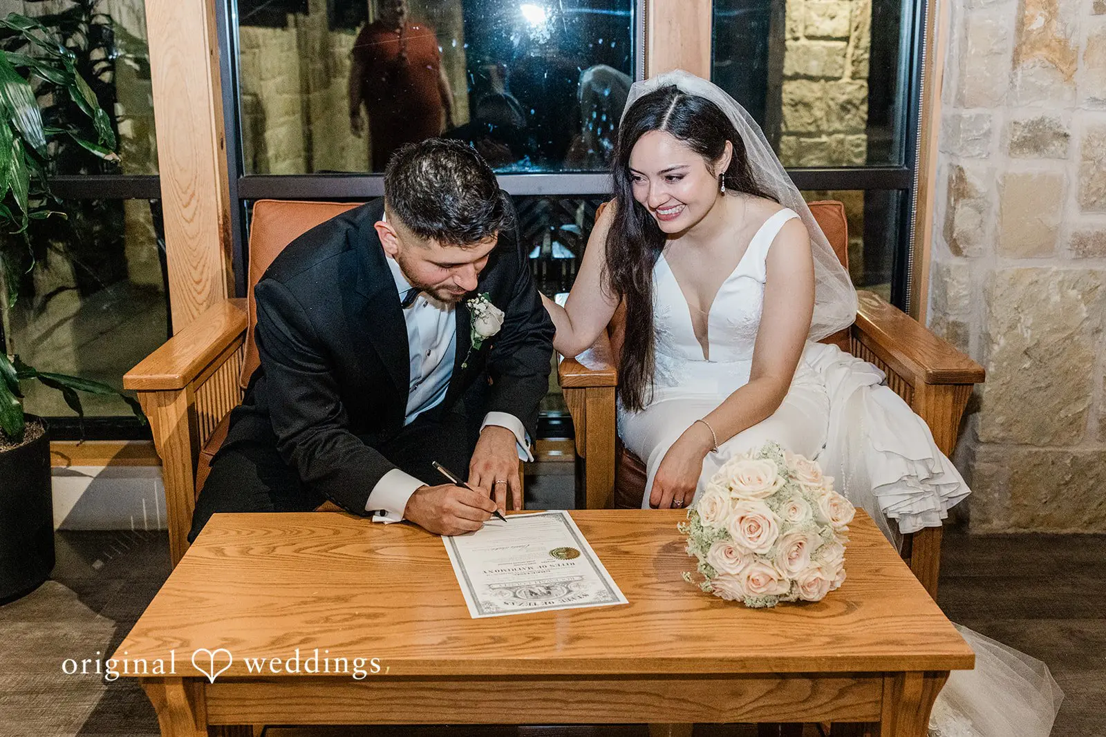 Marilyn + Anthony Brake & Clutch Warehouse Wedding // Marilyn & Anthony -