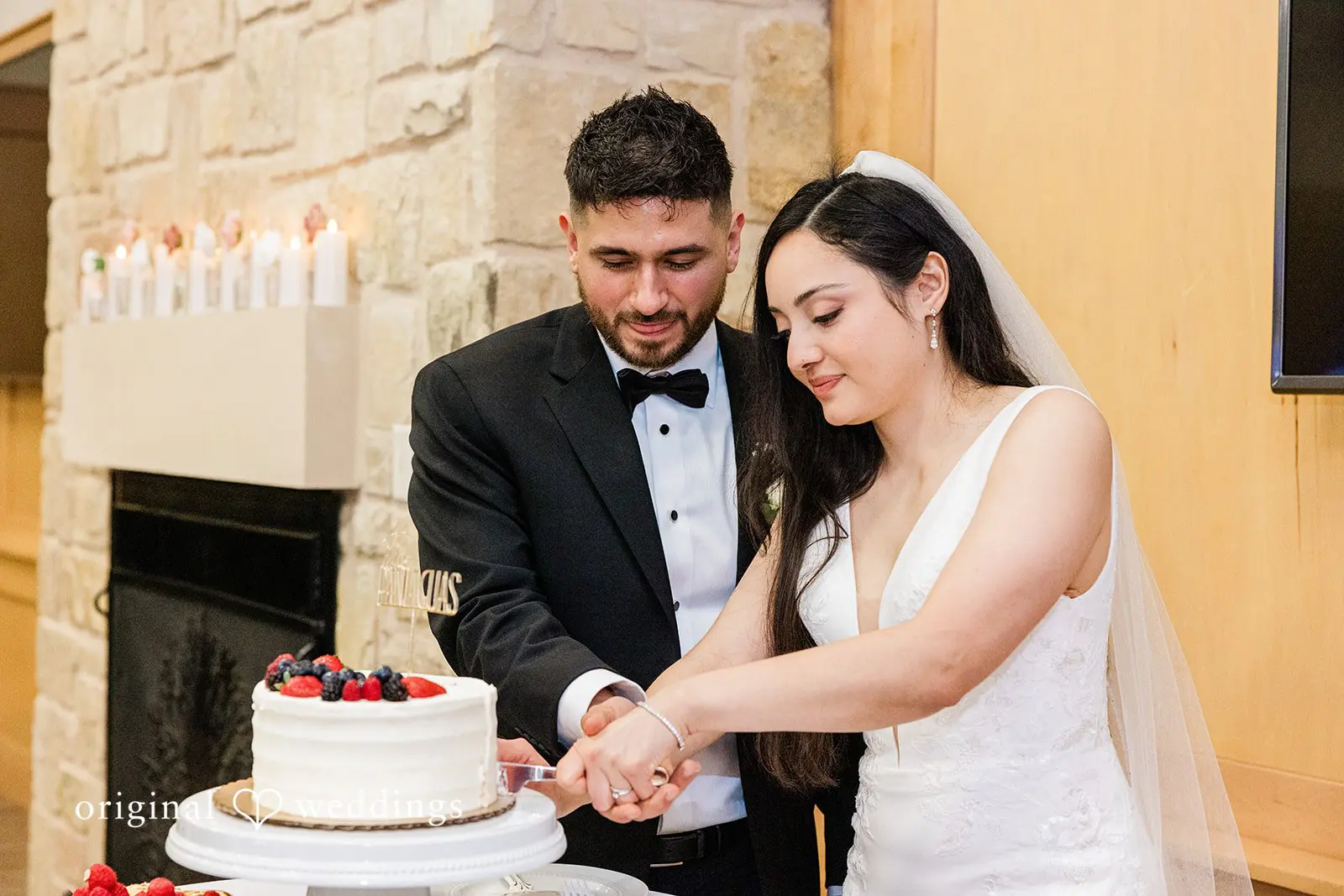 Marilyn + Anthony Brake & Clutch Warehouse Wedding // Marilyn & Anthony -