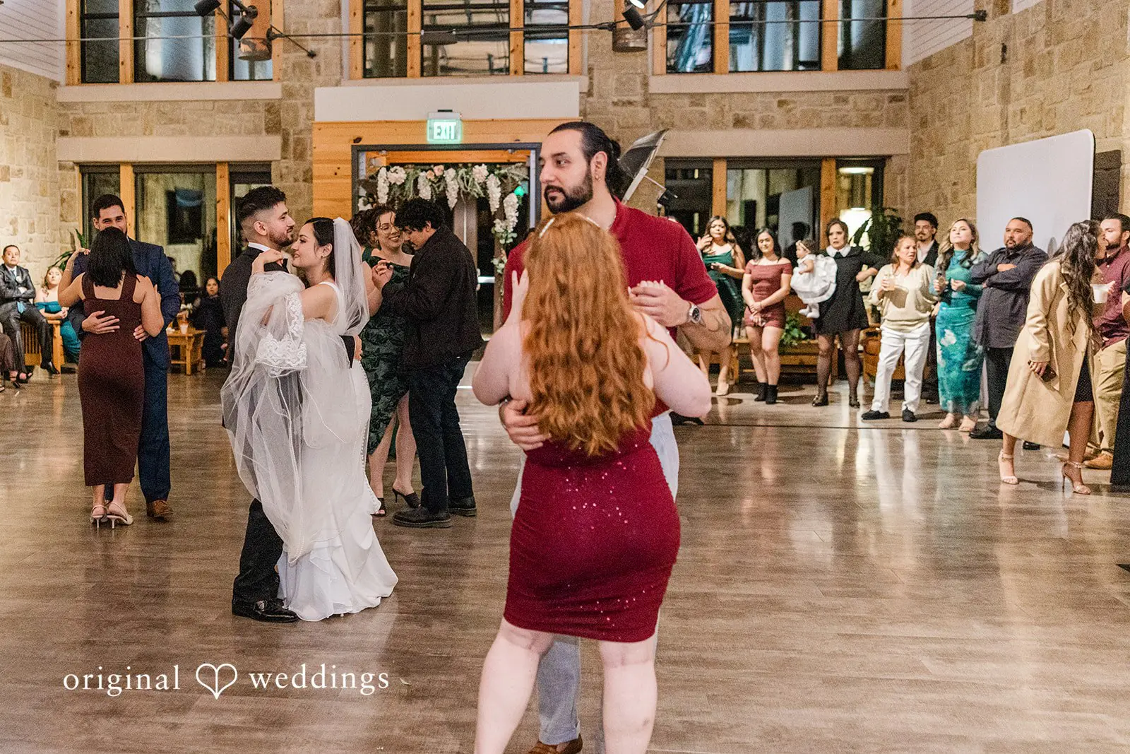 Marilyn + Anthony Brake & Clutch Warehouse Wedding // Marilyn & Anthony -