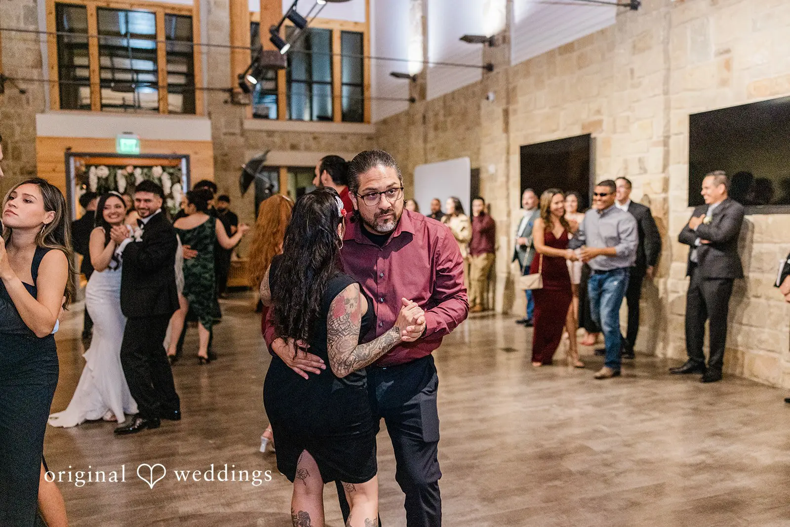 Marilyn + Anthony Brake & Clutch Warehouse Wedding // Marilyn & Anthony -