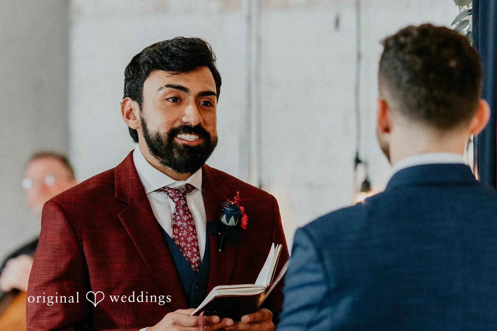 Brake & Clutch Warehouse Wedding // Cesar & Brian -