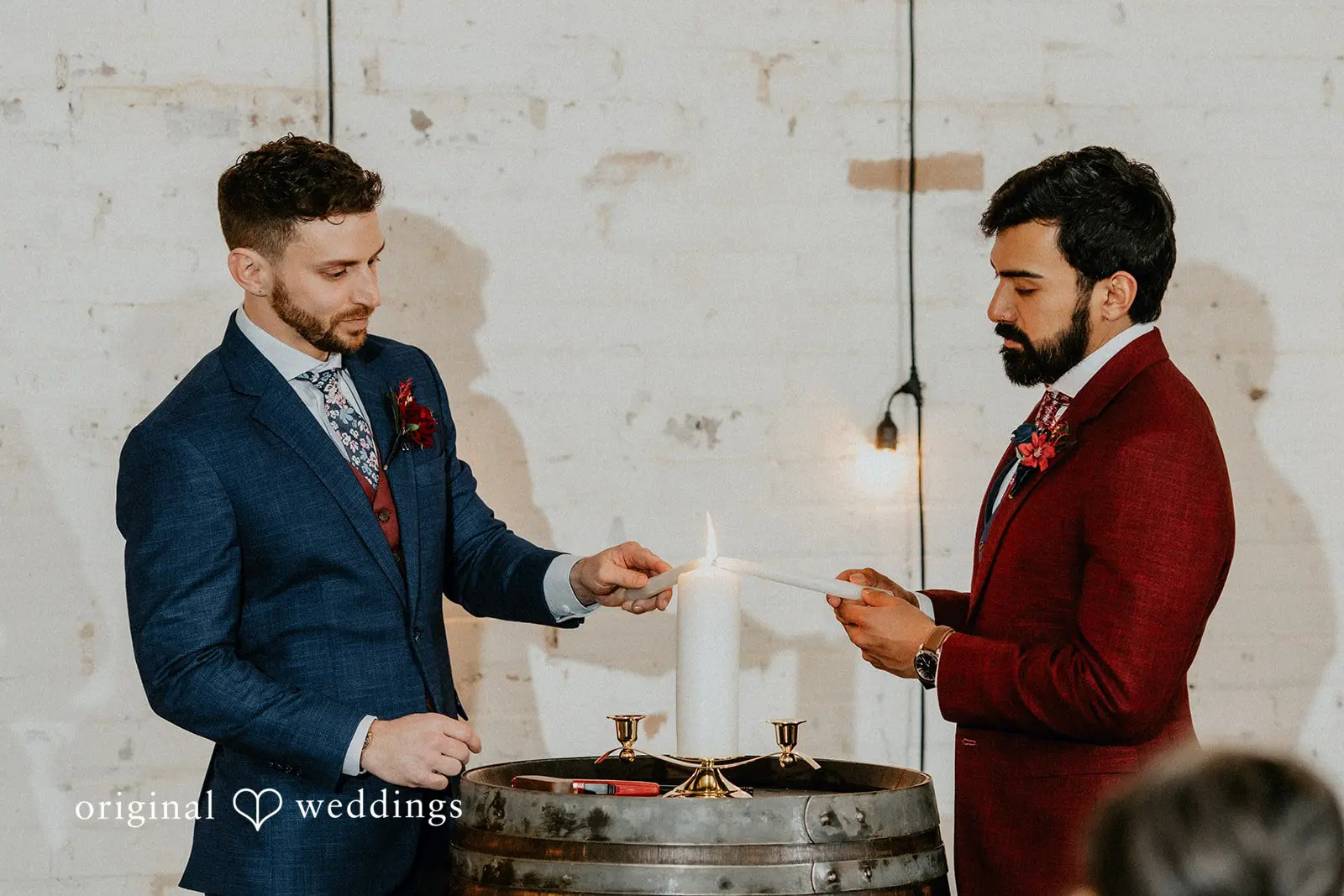 Brake & Clutch Warehouse Wedding // Cesar & Brian -