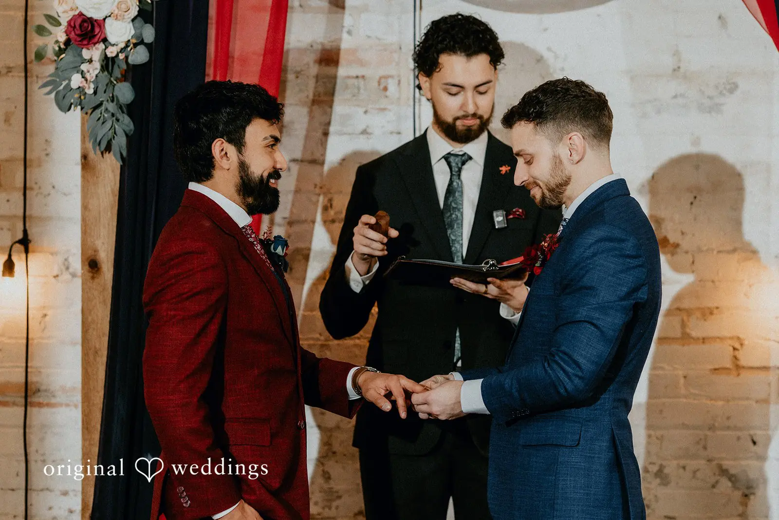 Brake & Clutch Warehouse Wedding // Cesar & Brian -