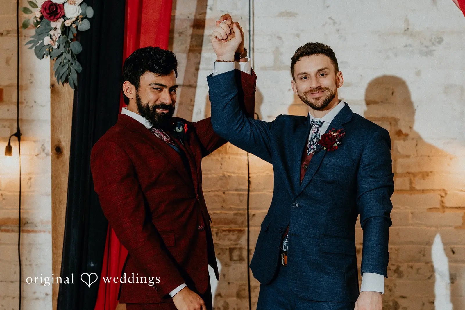 Brake & Clutch Warehouse Wedding // Cesar & Brian -