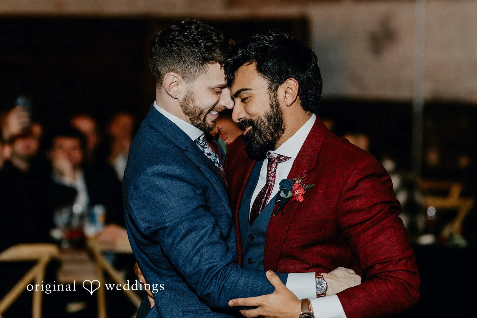 Brake & Clutch Warehouse Wedding // Cesar & Brian -