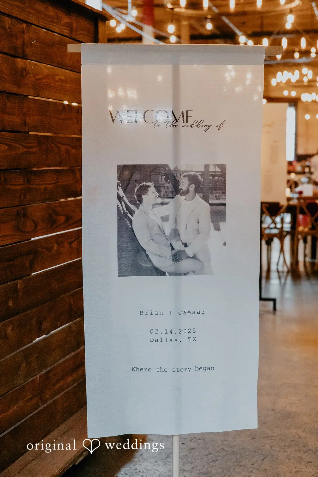 Brake & Clutch Warehouse Wedding // Cesar & Brian -