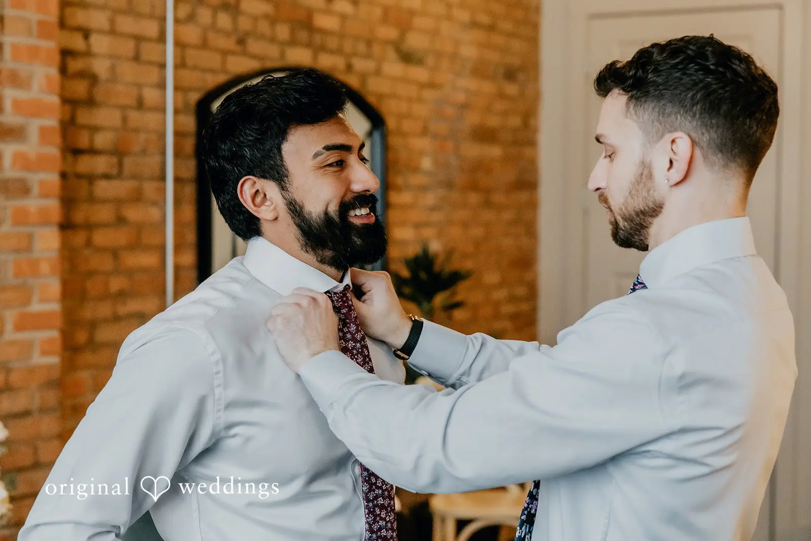 Brake & Clutch Warehouse Wedding // Cesar & Brian -