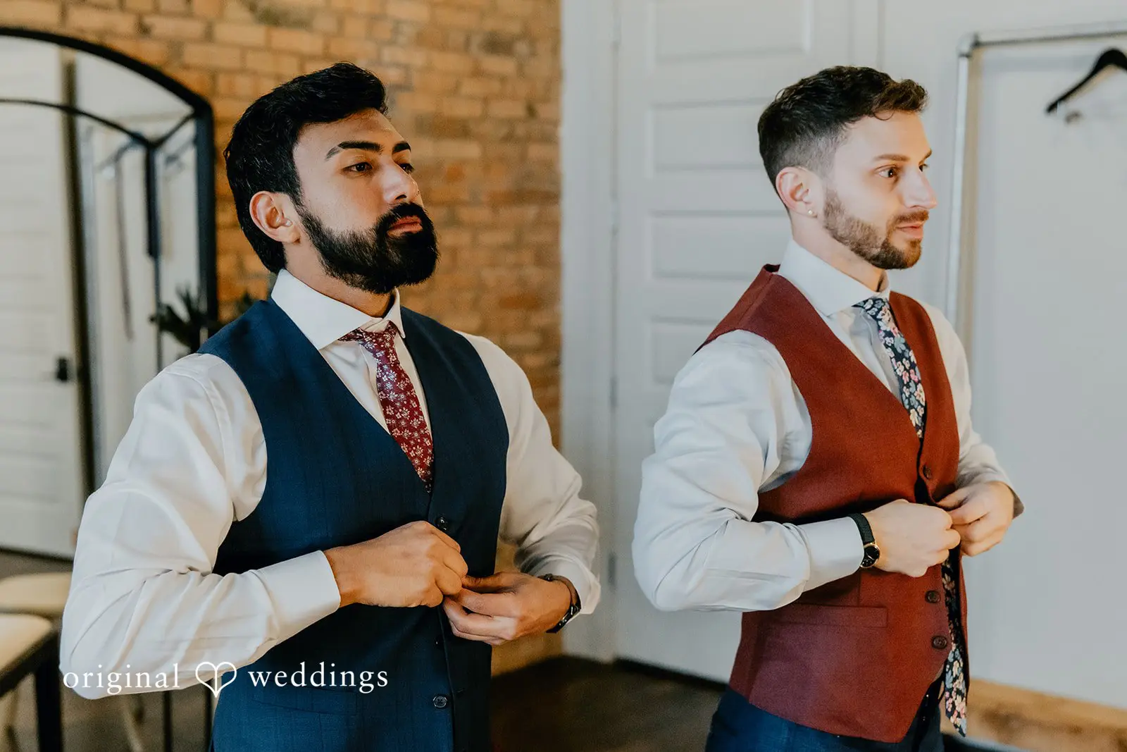 Brake & Clutch Warehouse Wedding // Cesar & Brian -