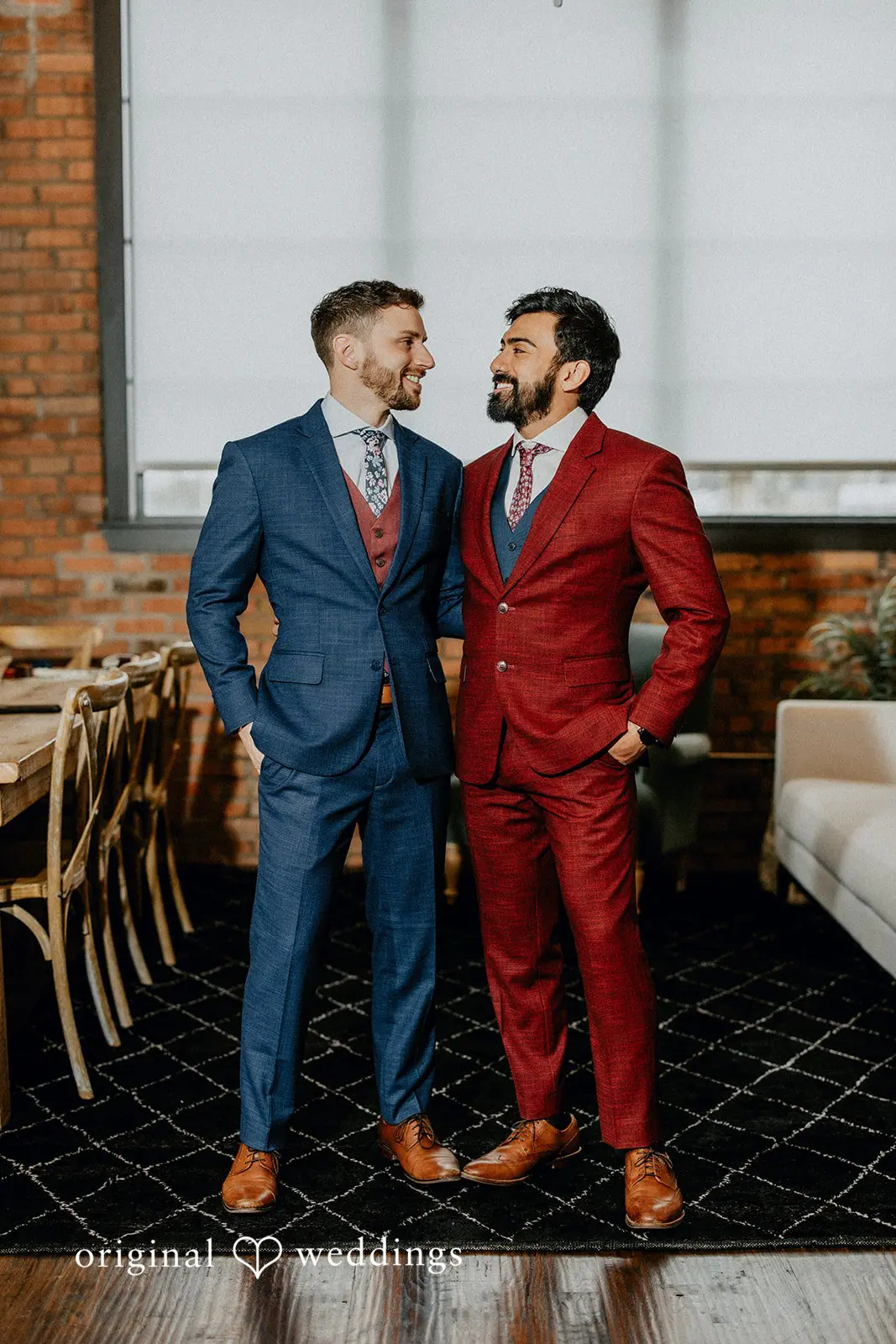 Brake & Clutch Warehouse Wedding // Cesar & Brian -