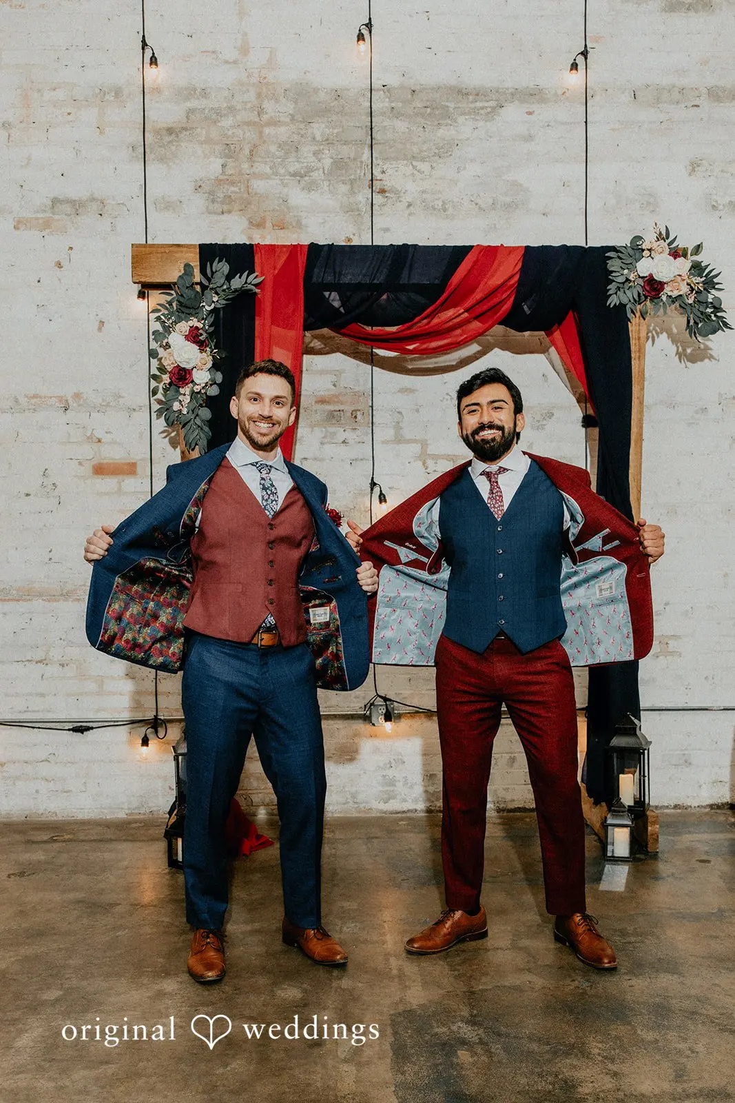 Brake & Clutch Warehouse Wedding // Cesar & Brian -