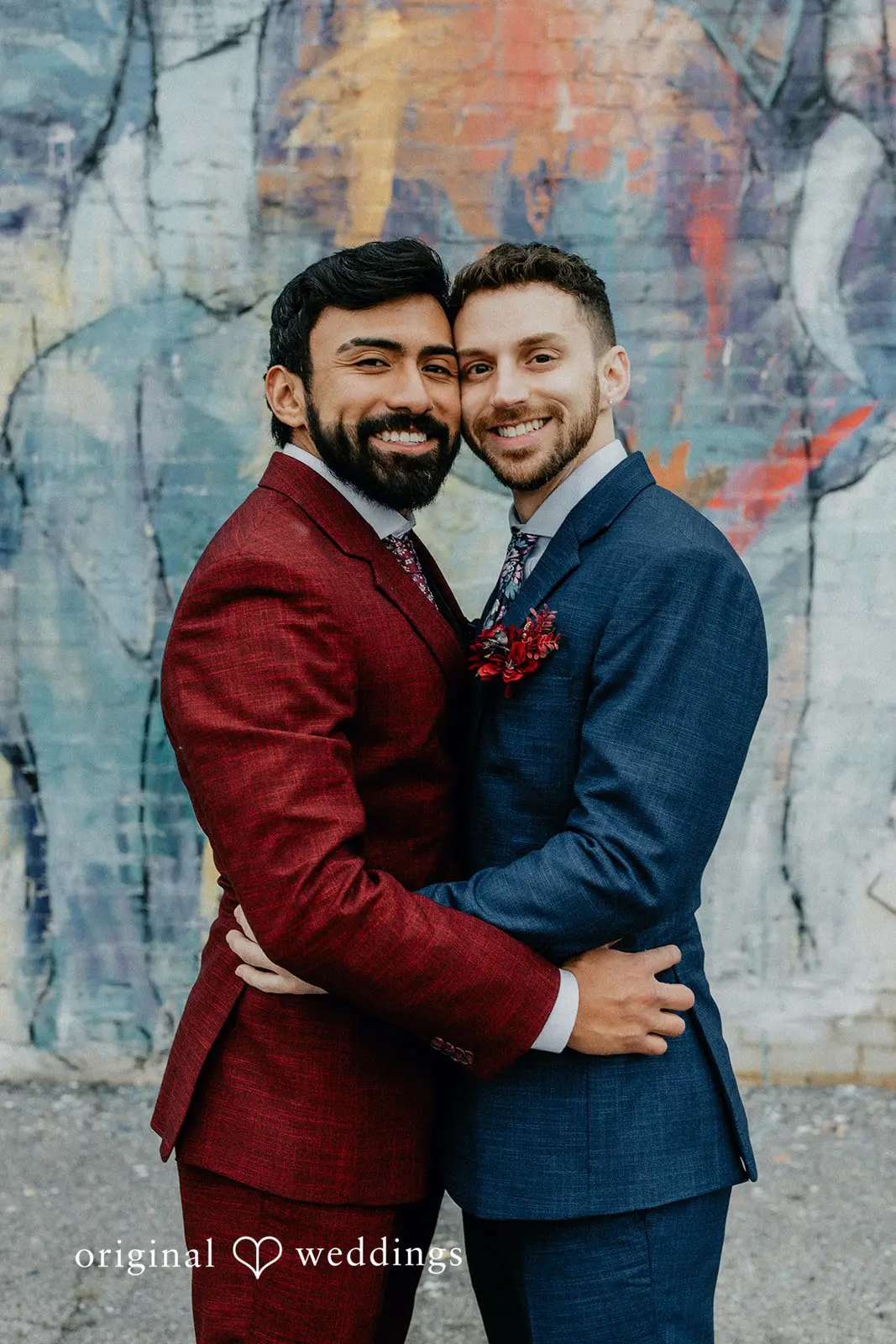 Brake & Clutch Warehouse Wedding // Cesar & Brian -