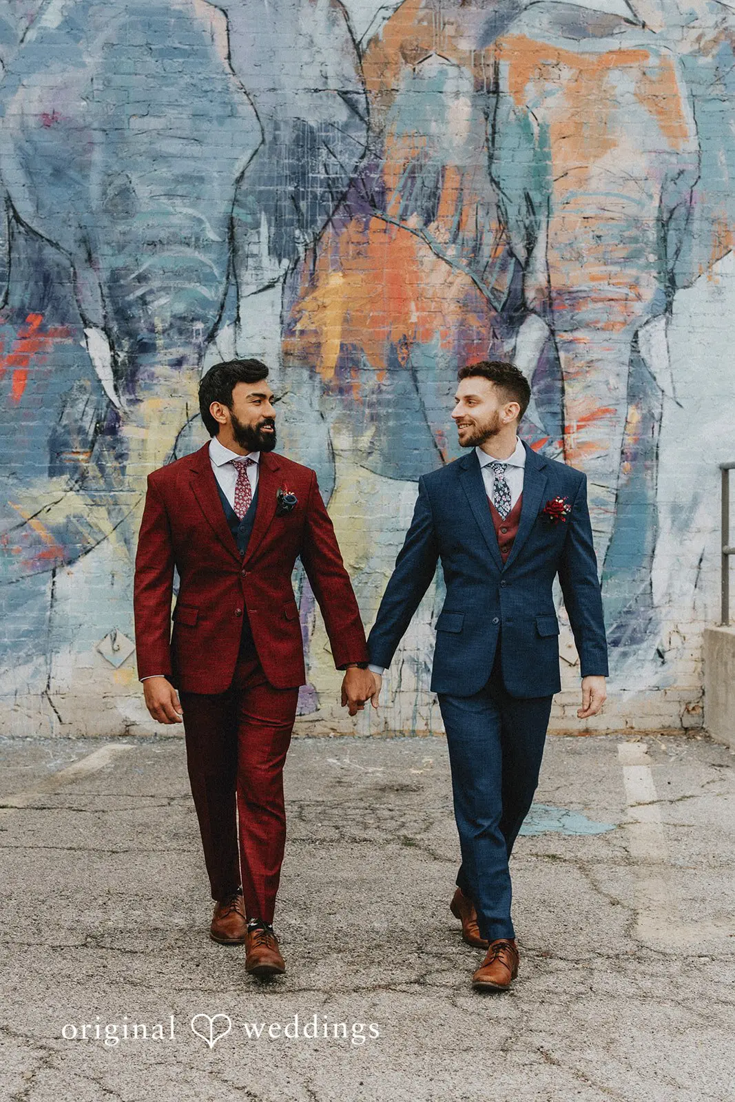 Brake & Clutch Warehouse Wedding // Cesar & Brian -
