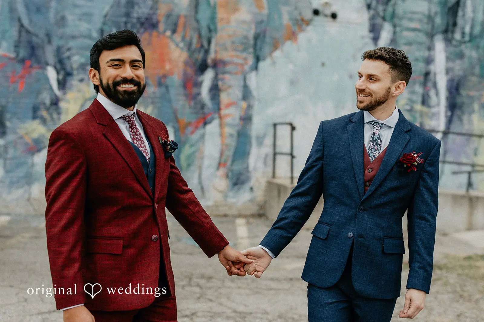 Brake & Clutch Warehouse Wedding // Cesar & Brian -