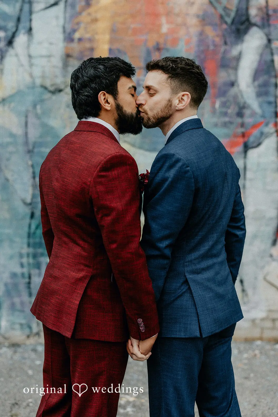 Brake & Clutch Warehouse Wedding // Cesar & Brian -