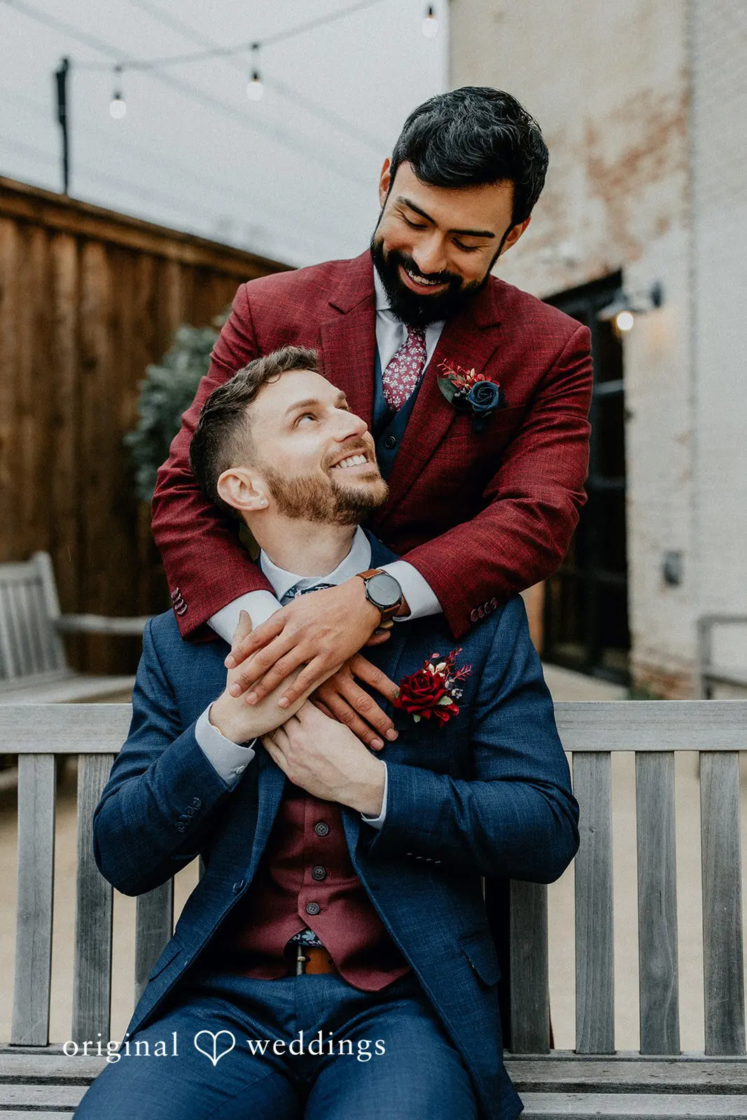 Brake & Clutch Warehouse Wedding // Cesar & Brian -