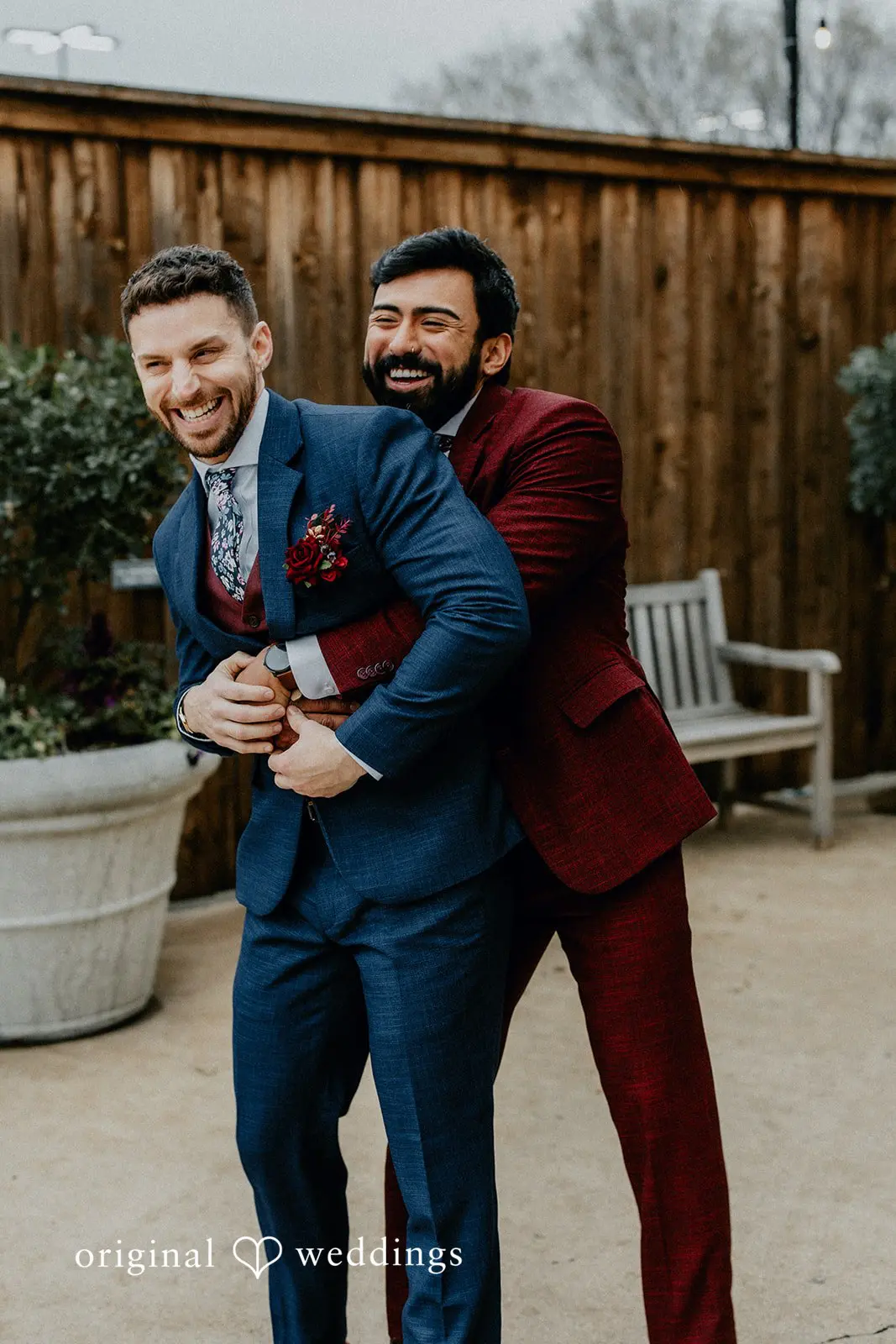 Brake & Clutch Warehouse Wedding // Cesar & Brian -