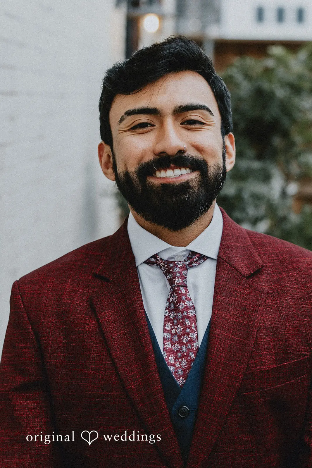 Brake & Clutch Warehouse Wedding // Cesar & Brian -