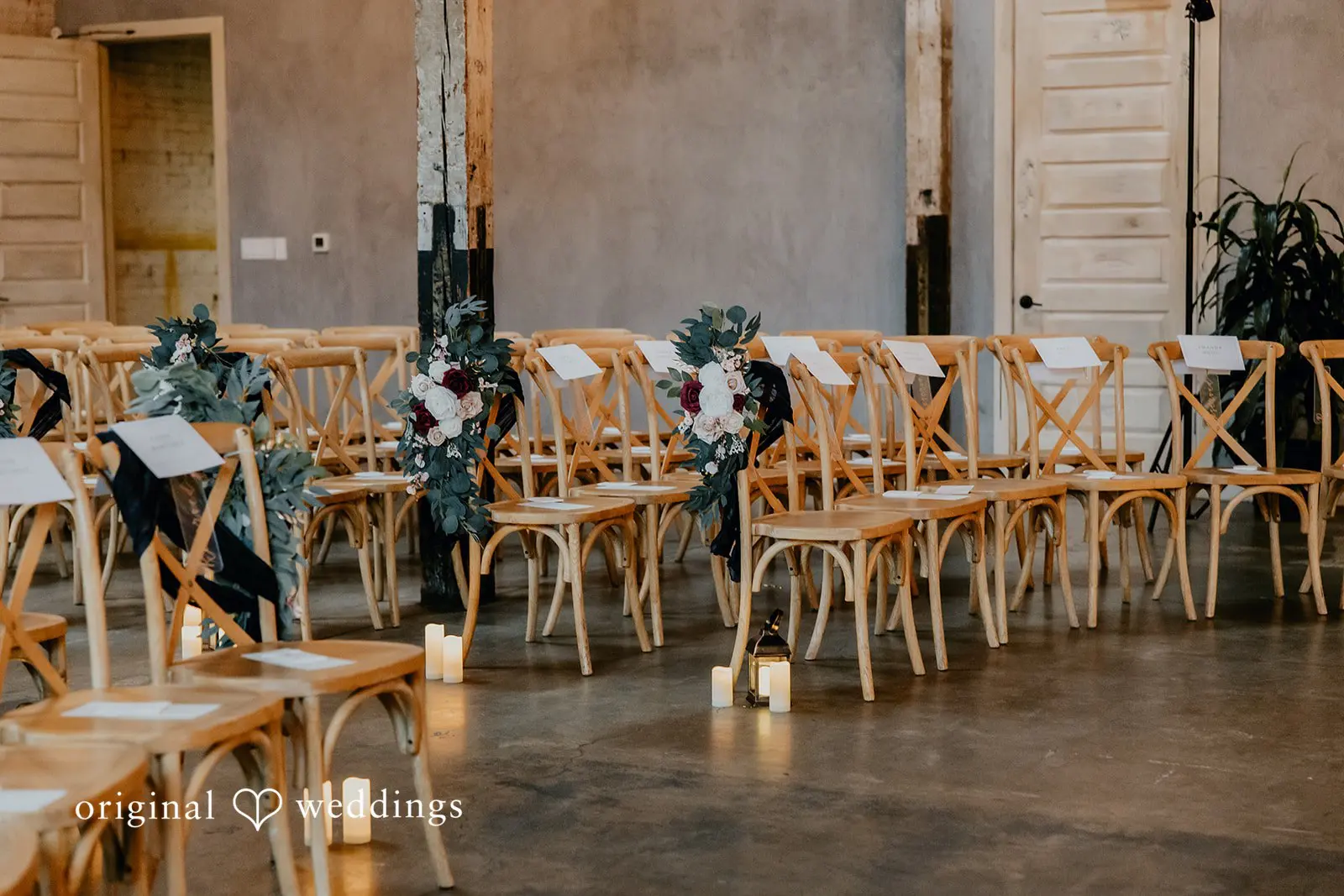 Brake & Clutch Warehouse Wedding // Cesar & Brian -