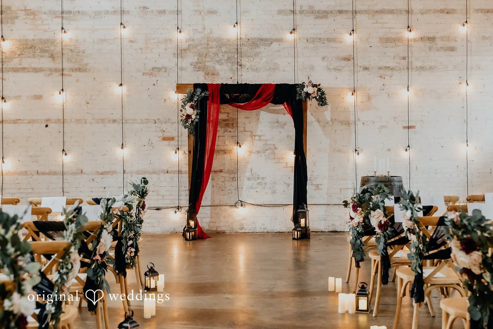 Brake & Clutch Warehouse Wedding // Cesar & Brian -