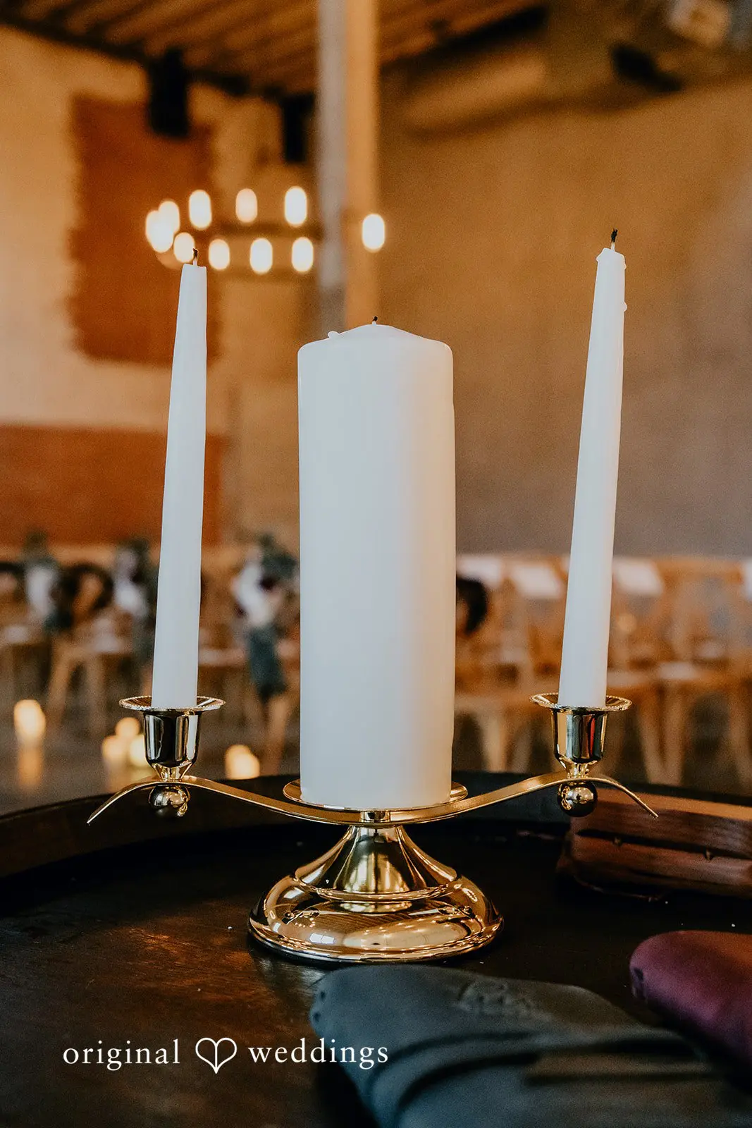 Brake & Clutch Warehouse Wedding // Cesar & Brian -