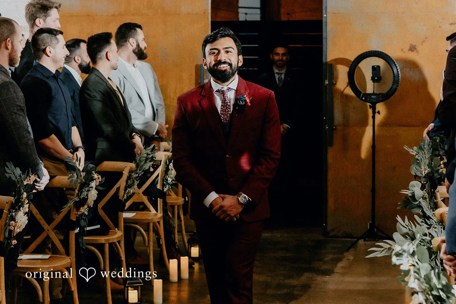 Brake & Clutch Warehouse Wedding // Cesar & Brian -