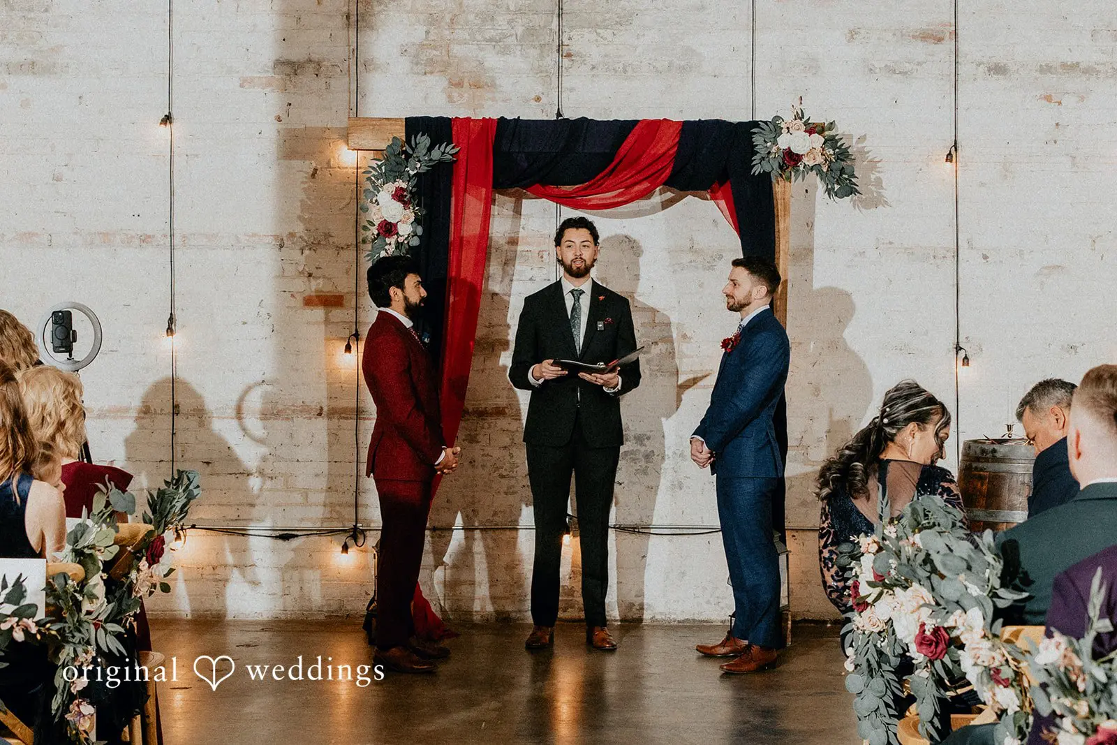 Brake & Clutch Warehouse Wedding // Cesar & Brian -