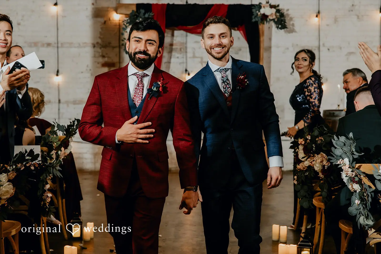 Brake & Clutch Warehouse Wedding // Cesar & Brian -