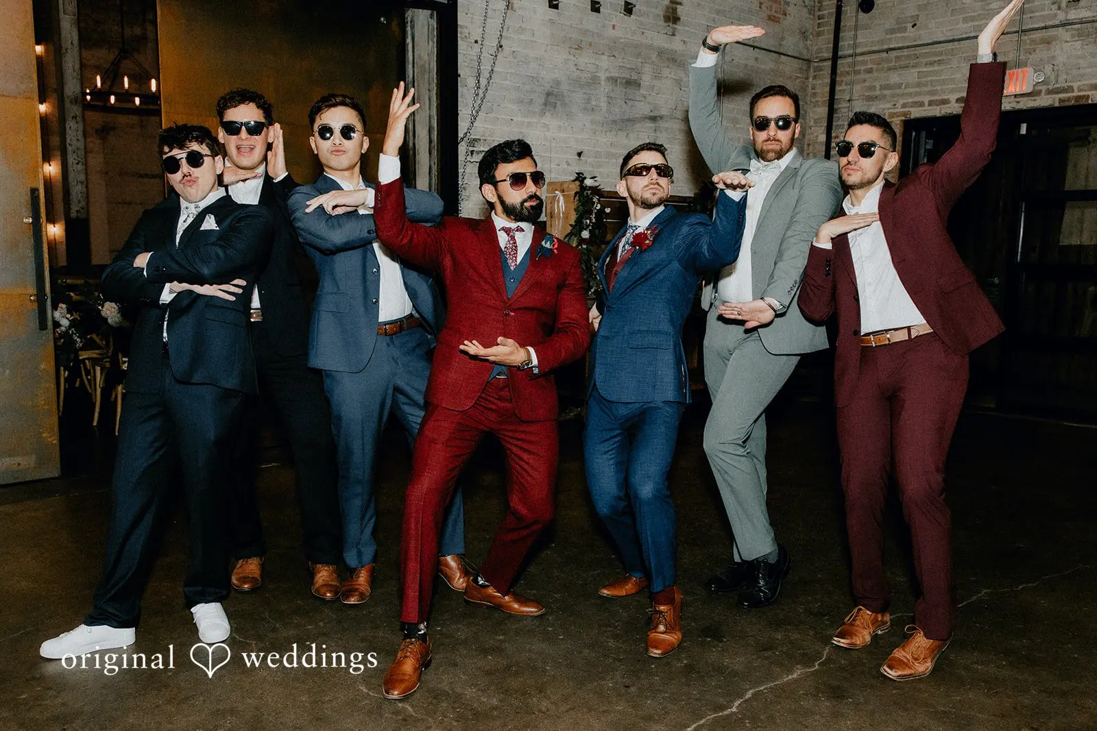Brake & Clutch Warehouse Wedding // Cesar & Brian -