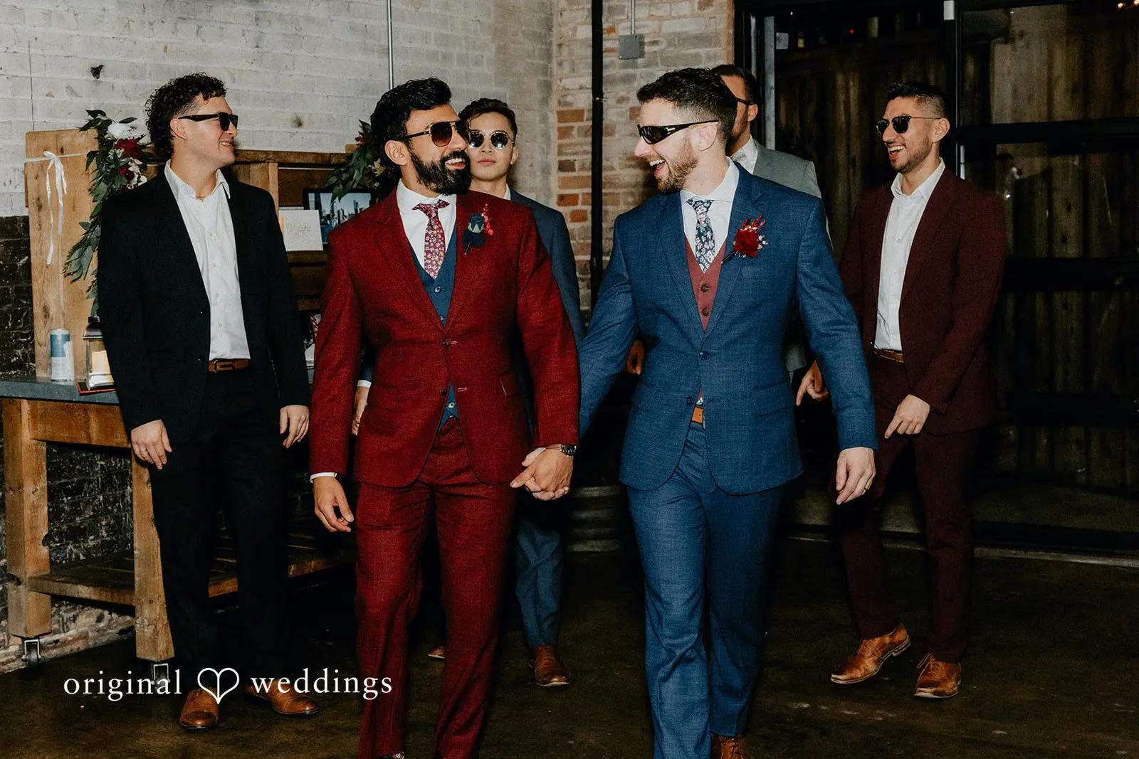 Brake & Clutch Warehouse Wedding // Cesar & Brian -