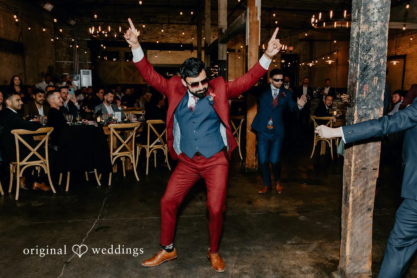Brake & Clutch Warehouse Wedding // Cesar & Brian -