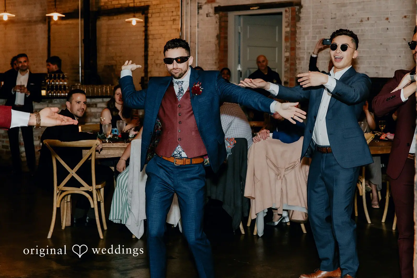 Brake & Clutch Warehouse Wedding // Cesar & Brian -