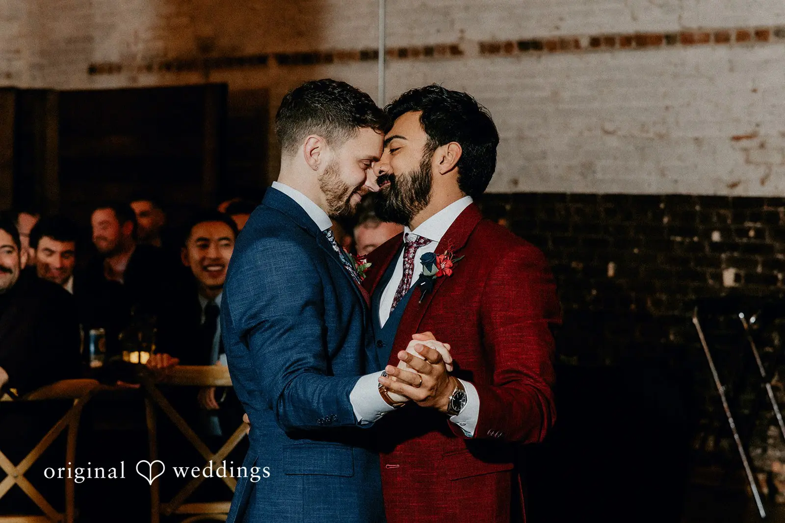 Brake & Clutch Warehouse Wedding // Cesar & Brian -