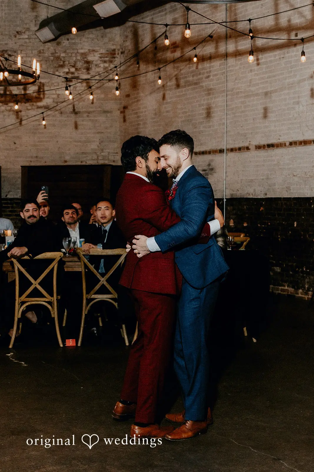 Brake & Clutch Warehouse Wedding // Cesar & Brian -
