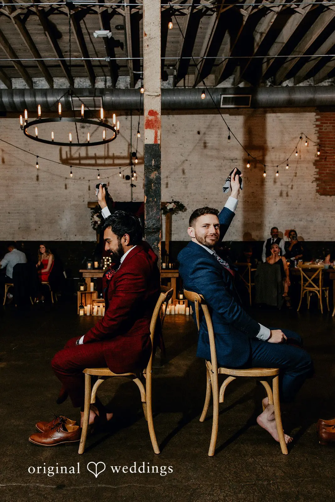 Brake & Clutch Warehouse Wedding // Cesar & Brian -