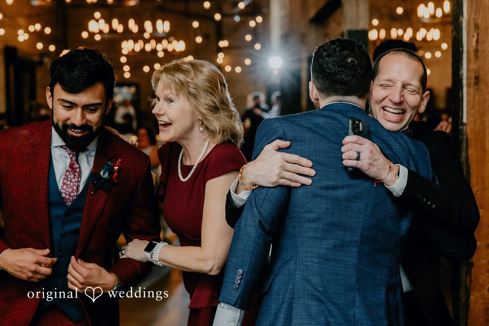Brake & Clutch Warehouse Wedding // Cesar & Brian -