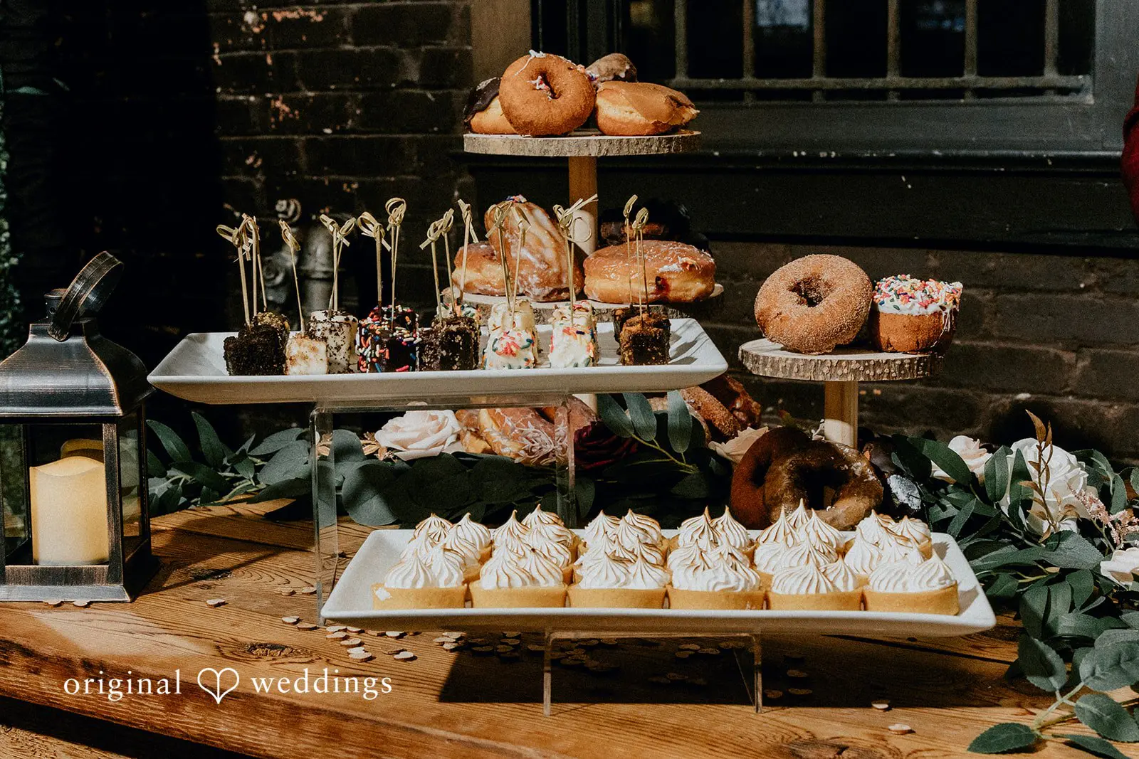 Brake & Clutch Warehouse Wedding // Cesar & Brian -