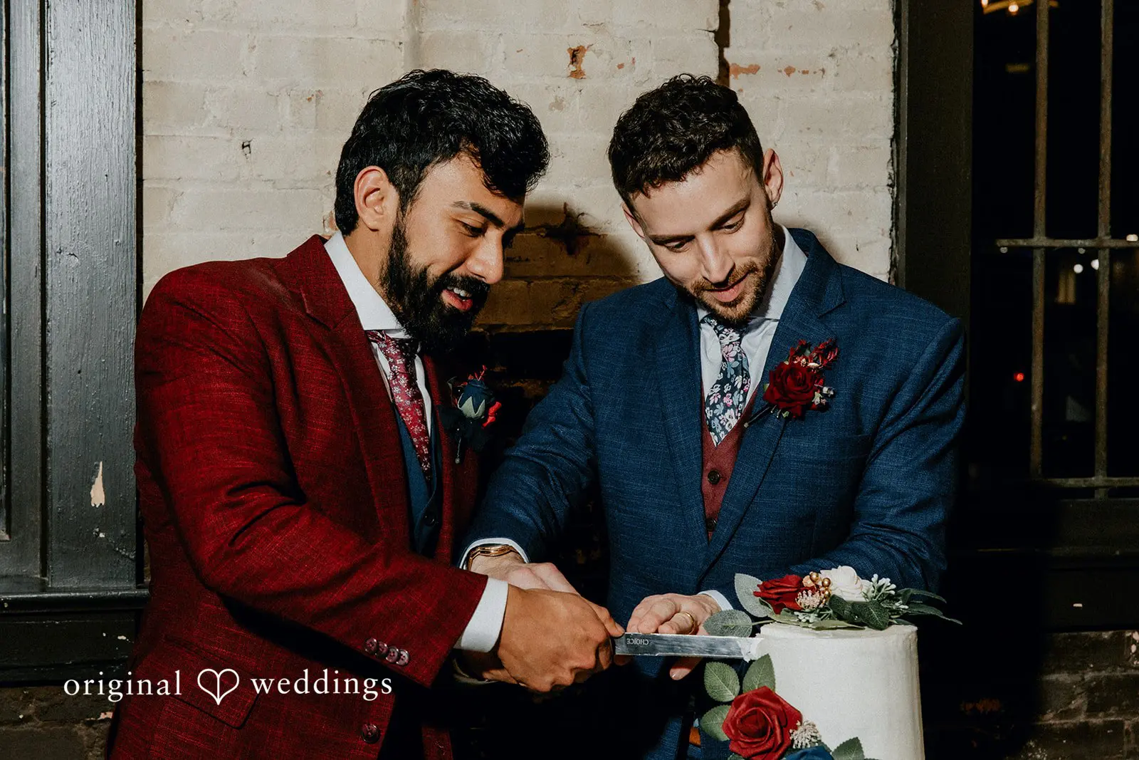 Brake & Clutch Warehouse Wedding // Cesar & Brian -