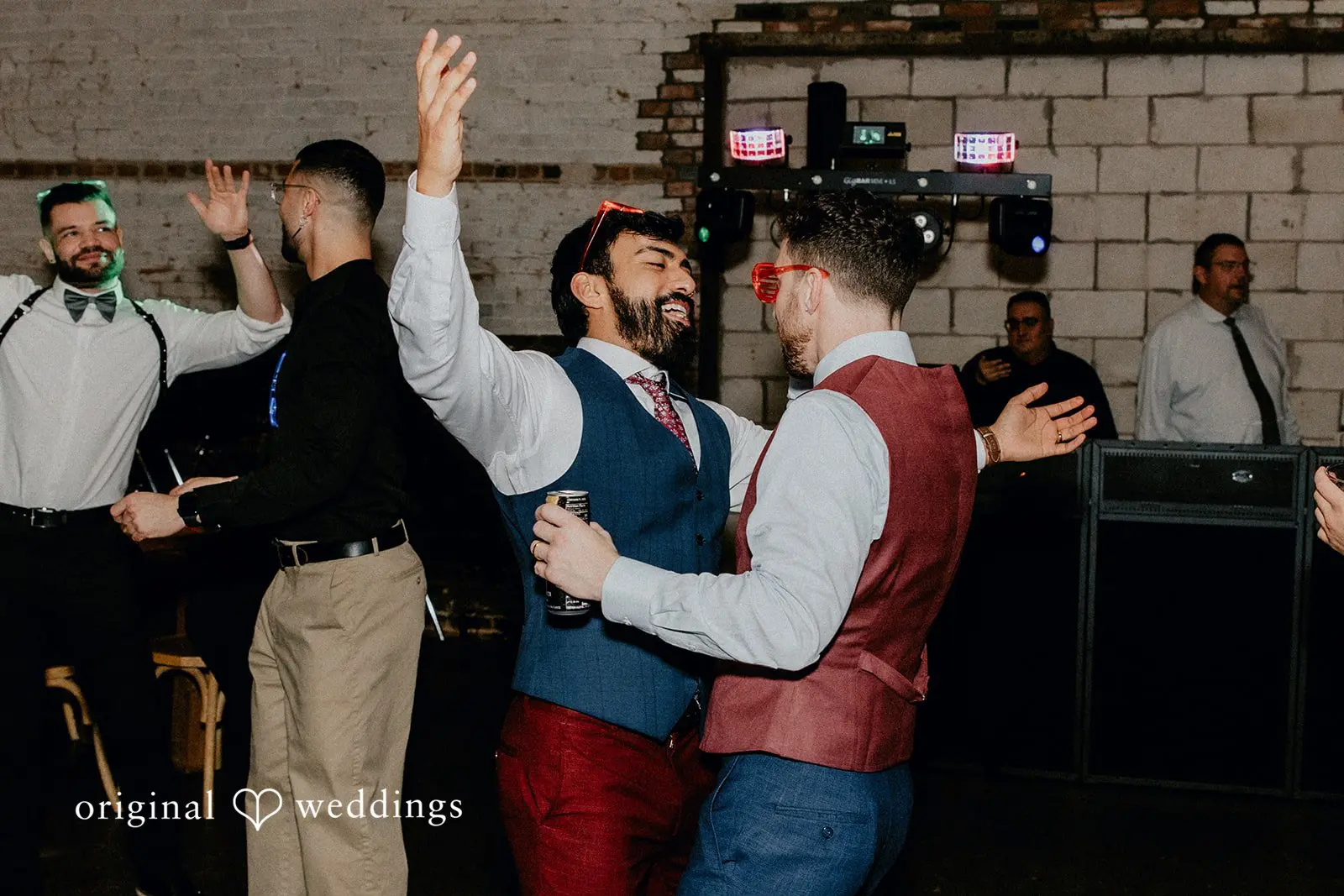 Brake & Clutch Warehouse Wedding // Cesar & Brian -
