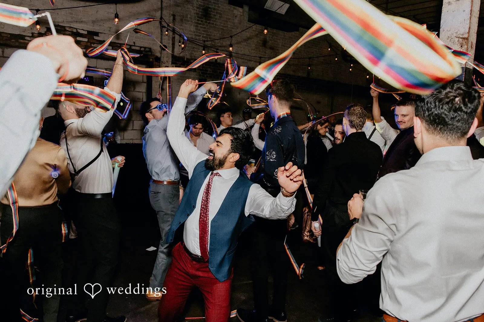 Brake & Clutch Warehouse Wedding // Cesar & Brian -