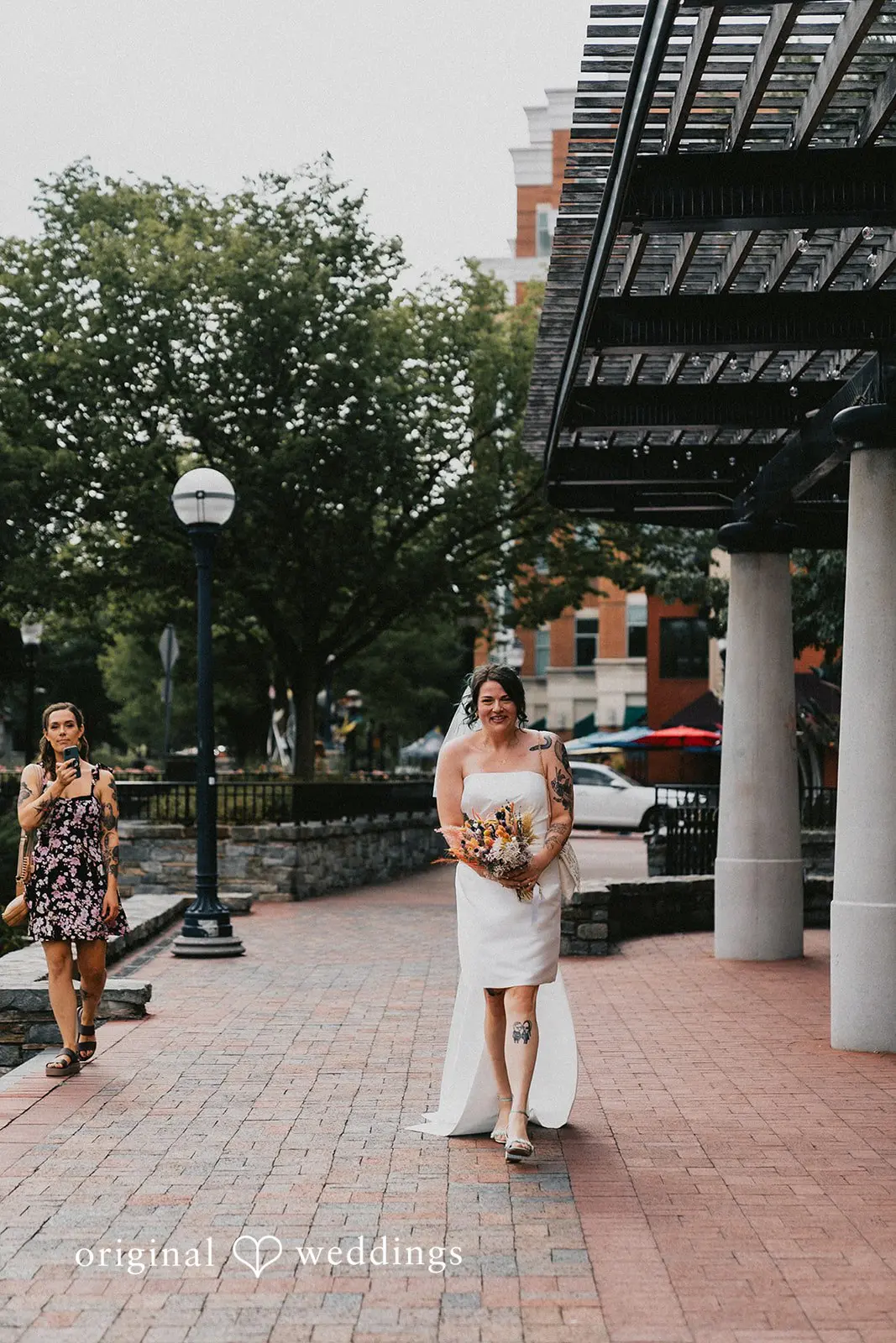 Cait + Erika Brewer’s Alley Wedding // Cait & Erika -