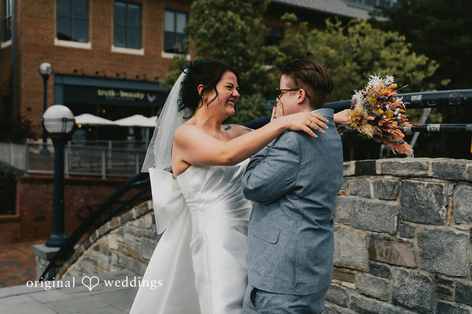 Cait + Erika Brewer’s Alley Wedding // Cait & Erika -